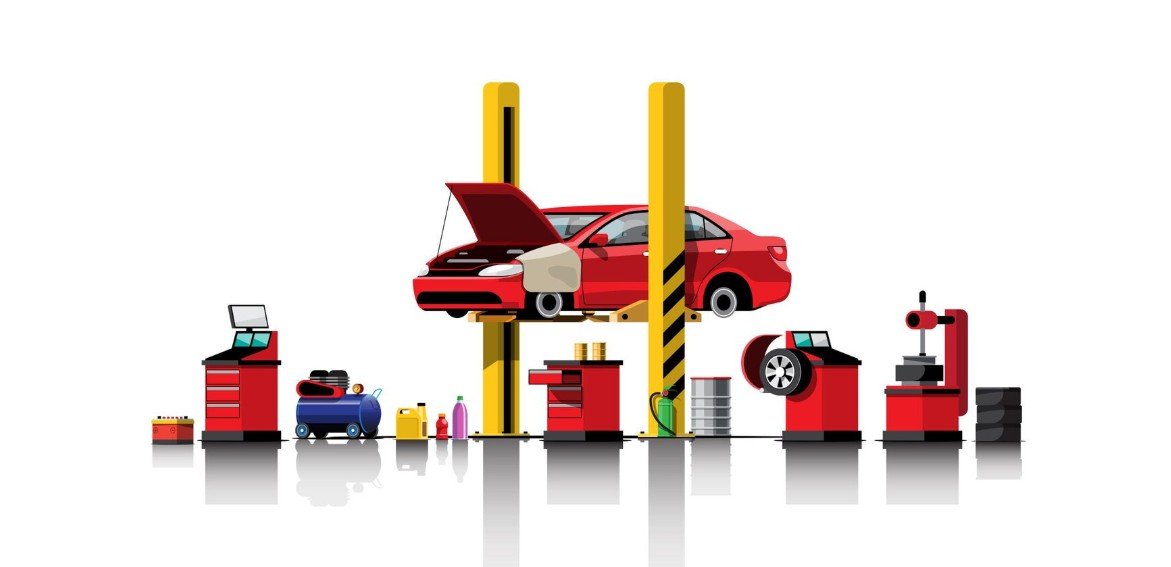 Auto repair garage in Al Quoz 1 Dubai - FixTech Auto Repairing